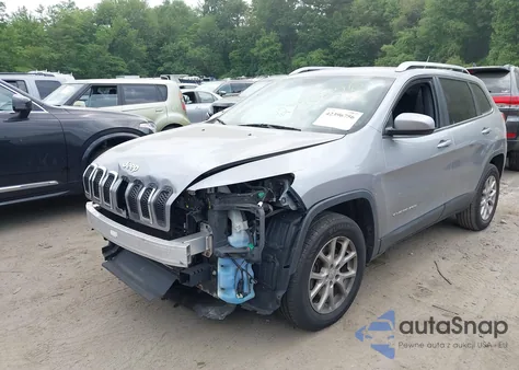 2014 Jeep Cherokee Latitude z USA, uszkodzony, nr VIN 1C4PJMCB2EW268455